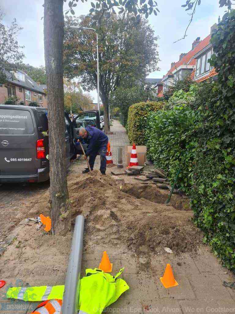 Graven Riool Epe