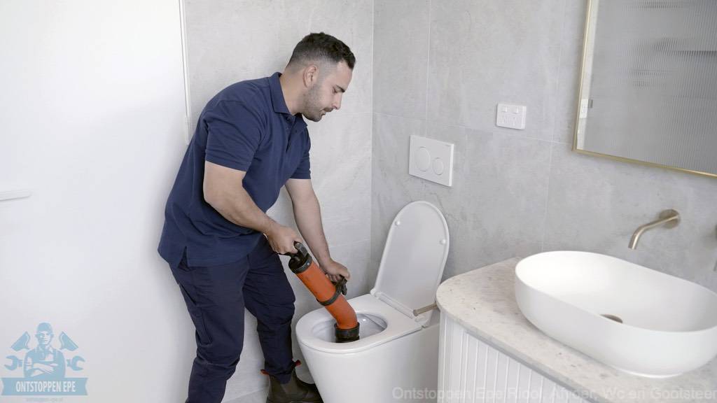 Toilet Ontstoppen Epe