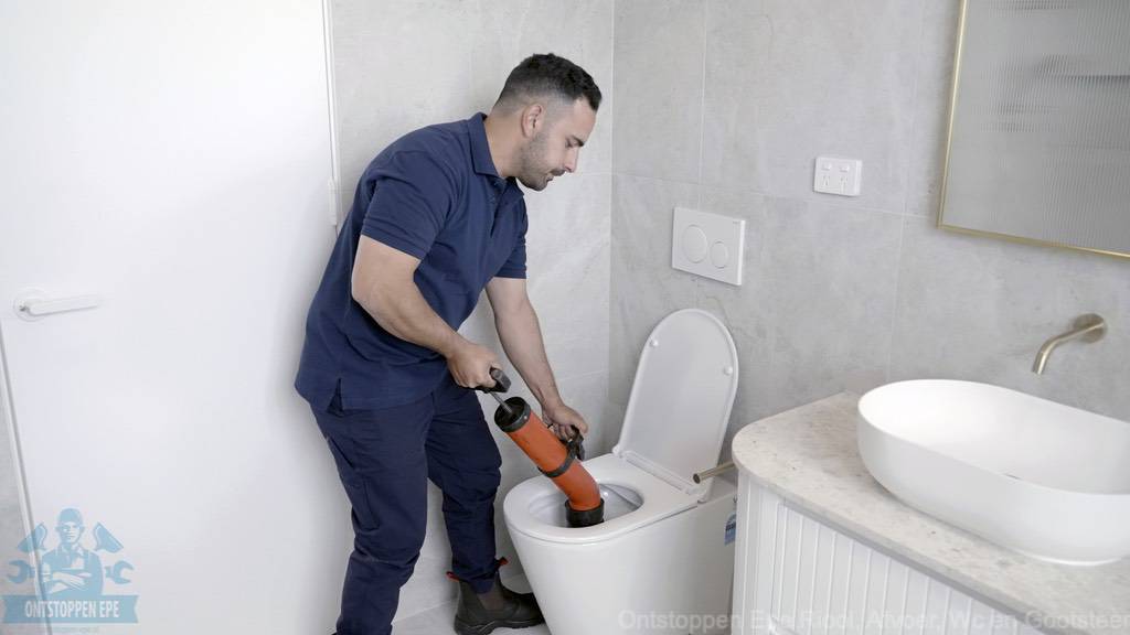 Toilet Verstopt Epe