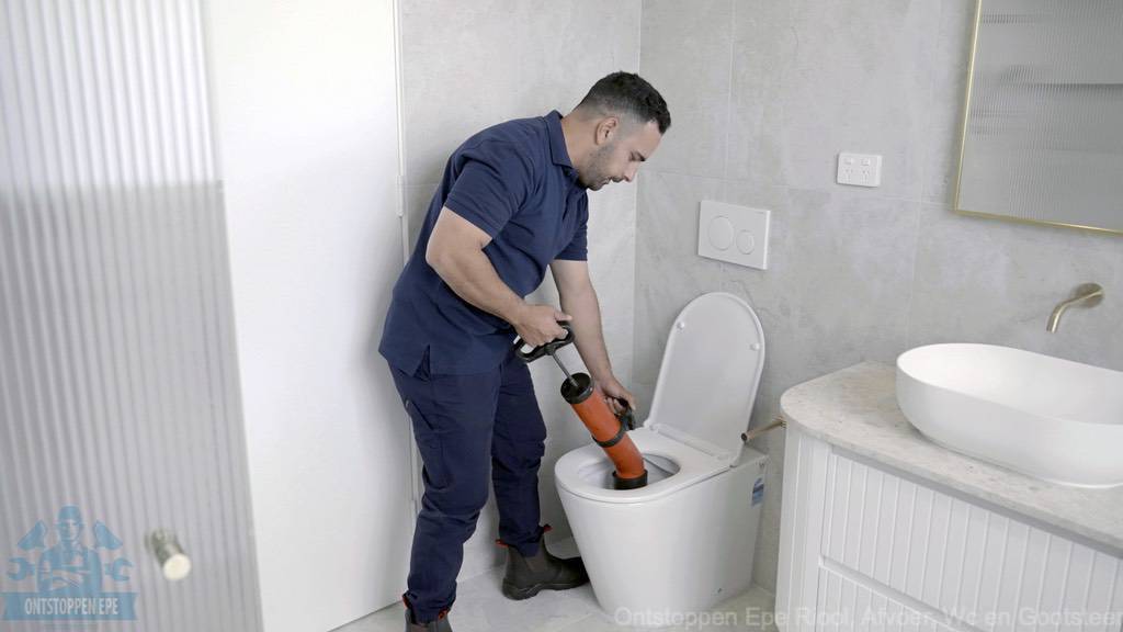 Verstopping Toilet Epe