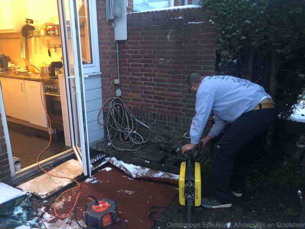 Wc Verstopt Epe